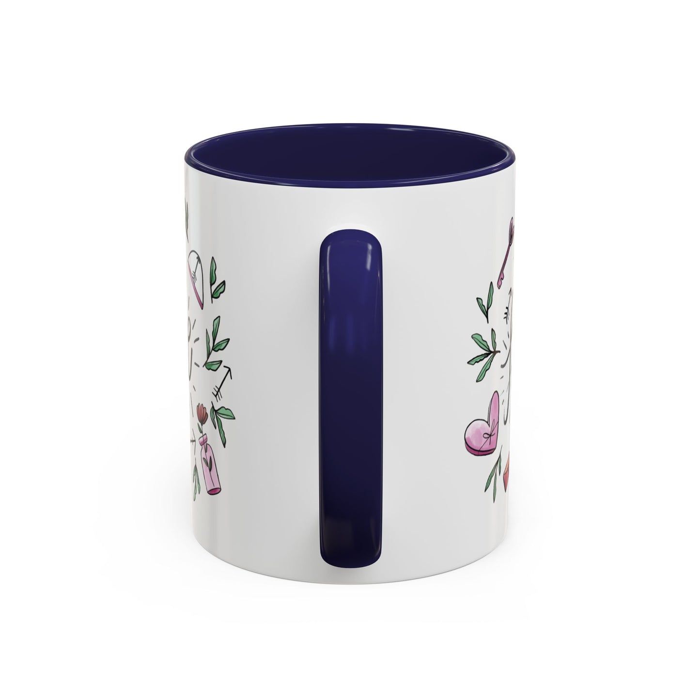 Love Accent Coffee Mug (11, 15oz)