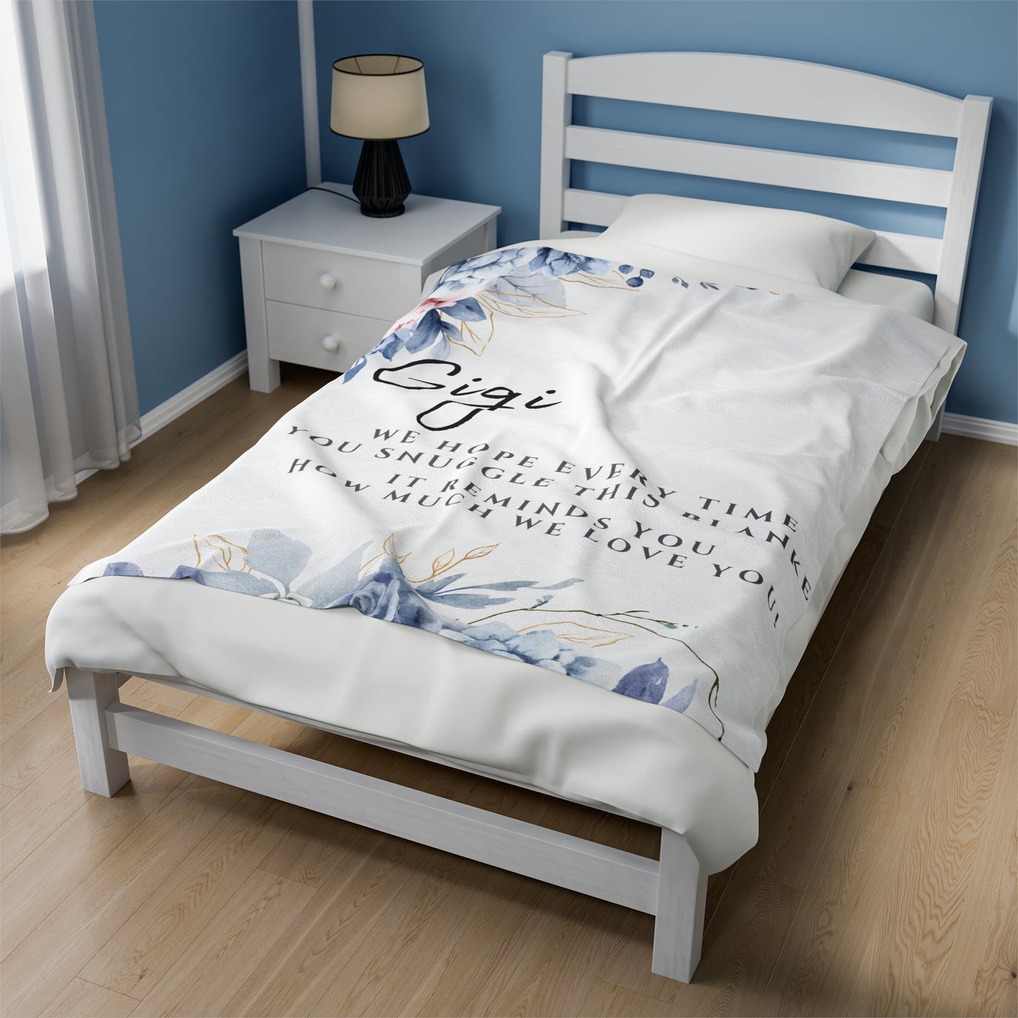 Velveteen Plush Blanket