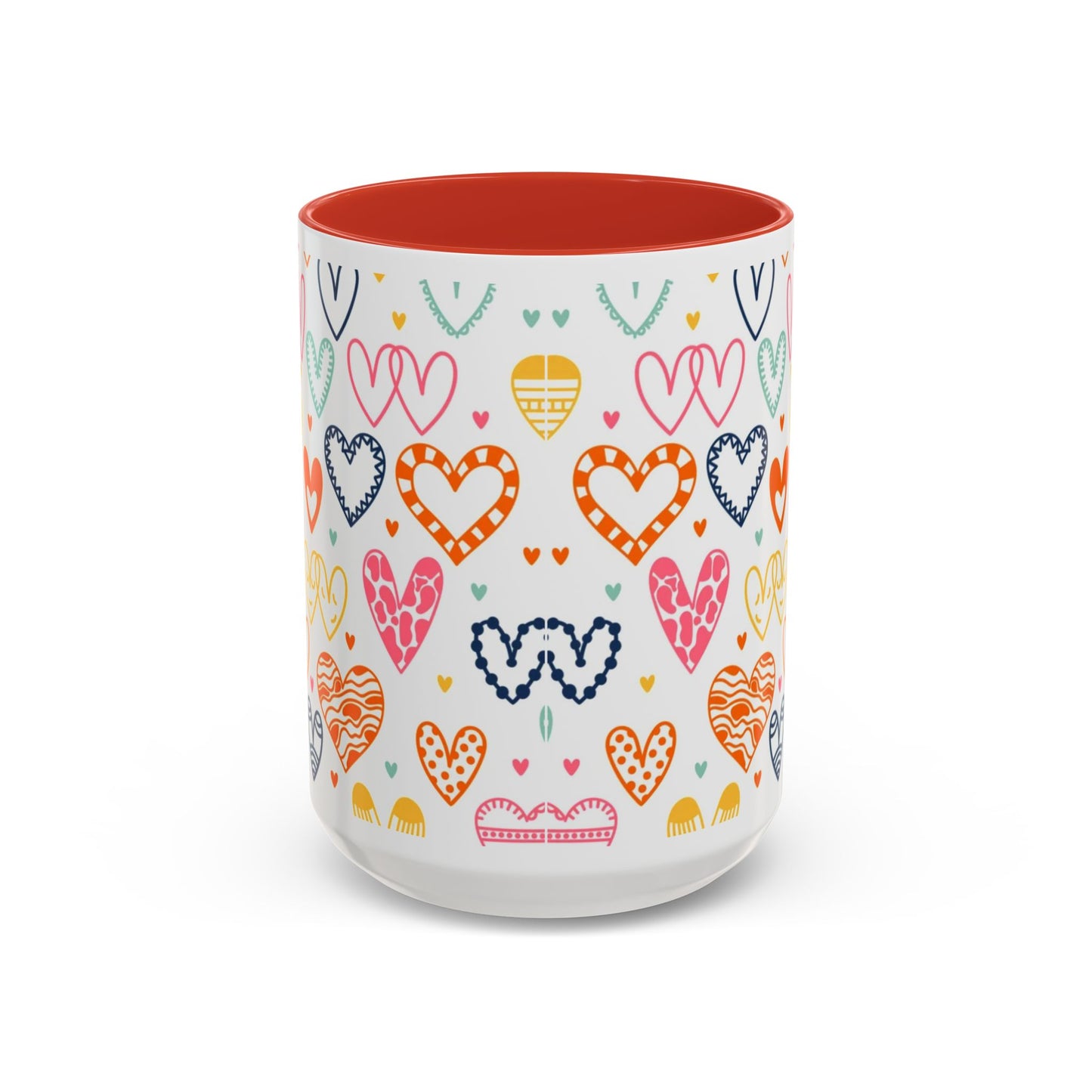 All Heart Accent Coffee Mug (11, 15oz)