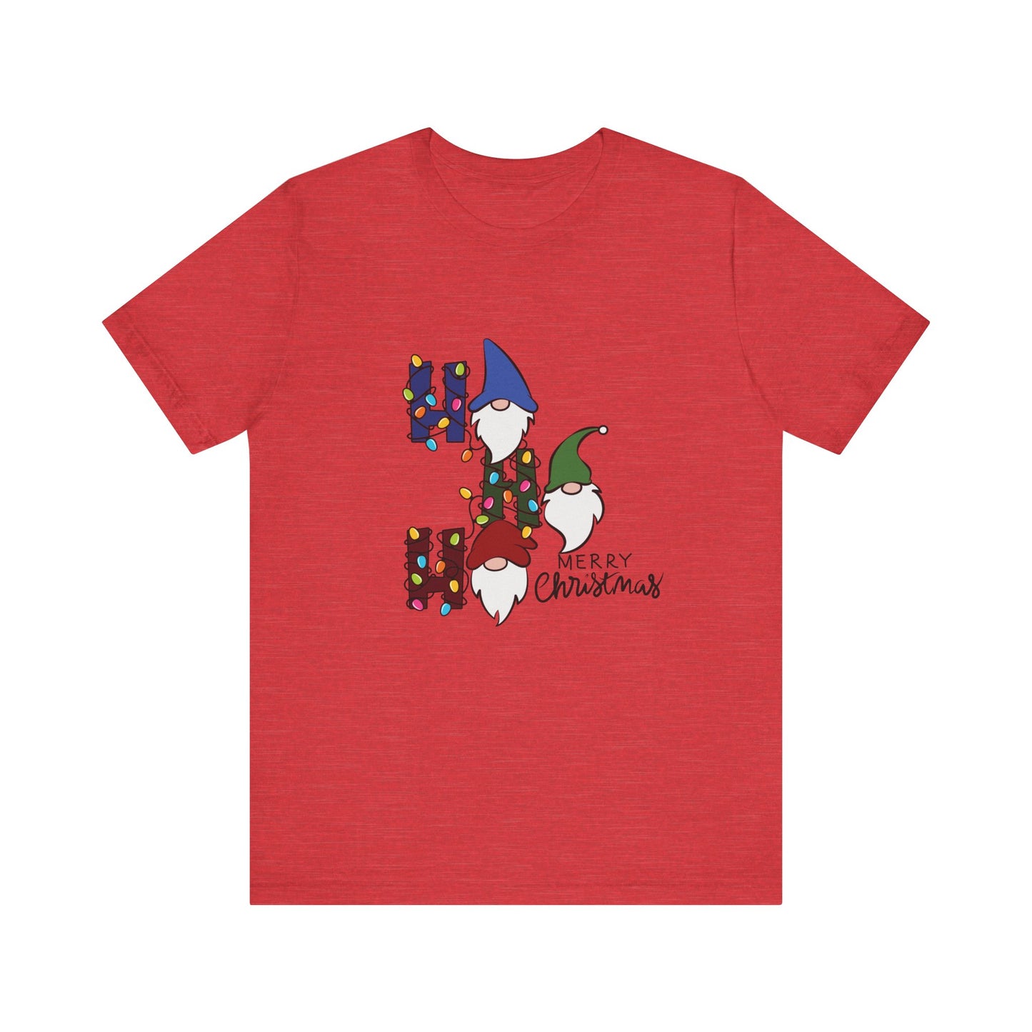 Hi Ho Ho Unisex Jersey Short Sleeve Tee