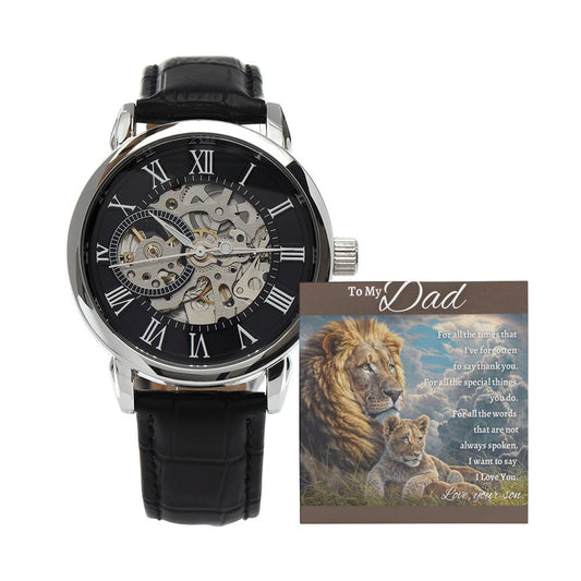 To My Dad Gift | For All the Times