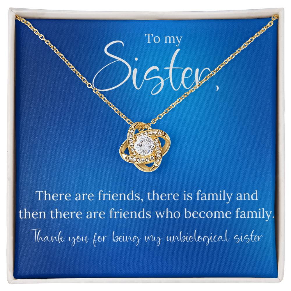 To My Unbiological Sister