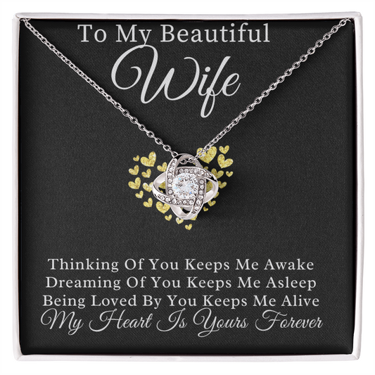 My Beautiful Wife Necklace