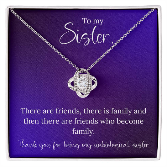 To my Unbiological Sister