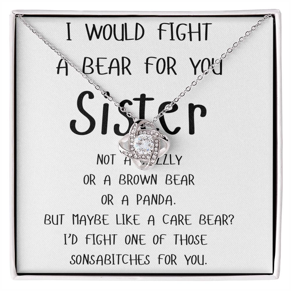 To My Sister | I Would Fight
