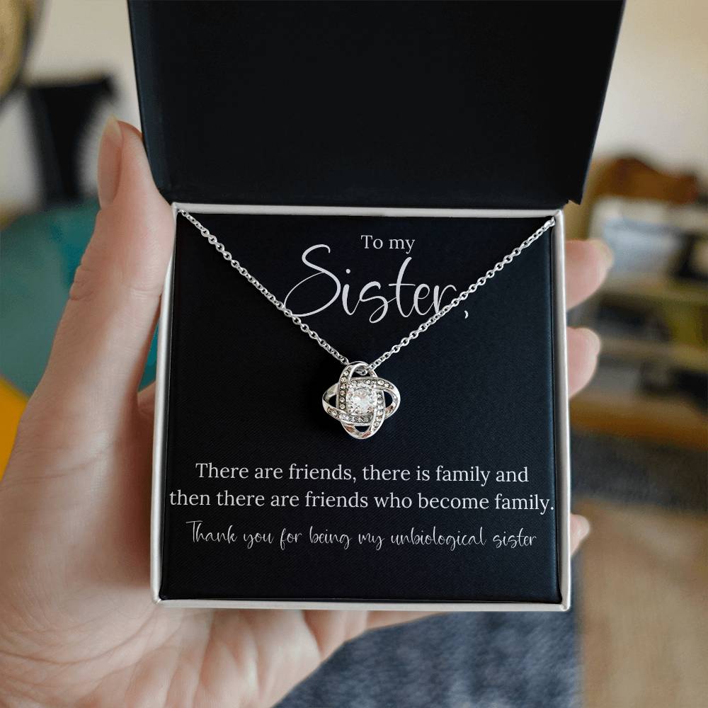 To My Unbiological Sister