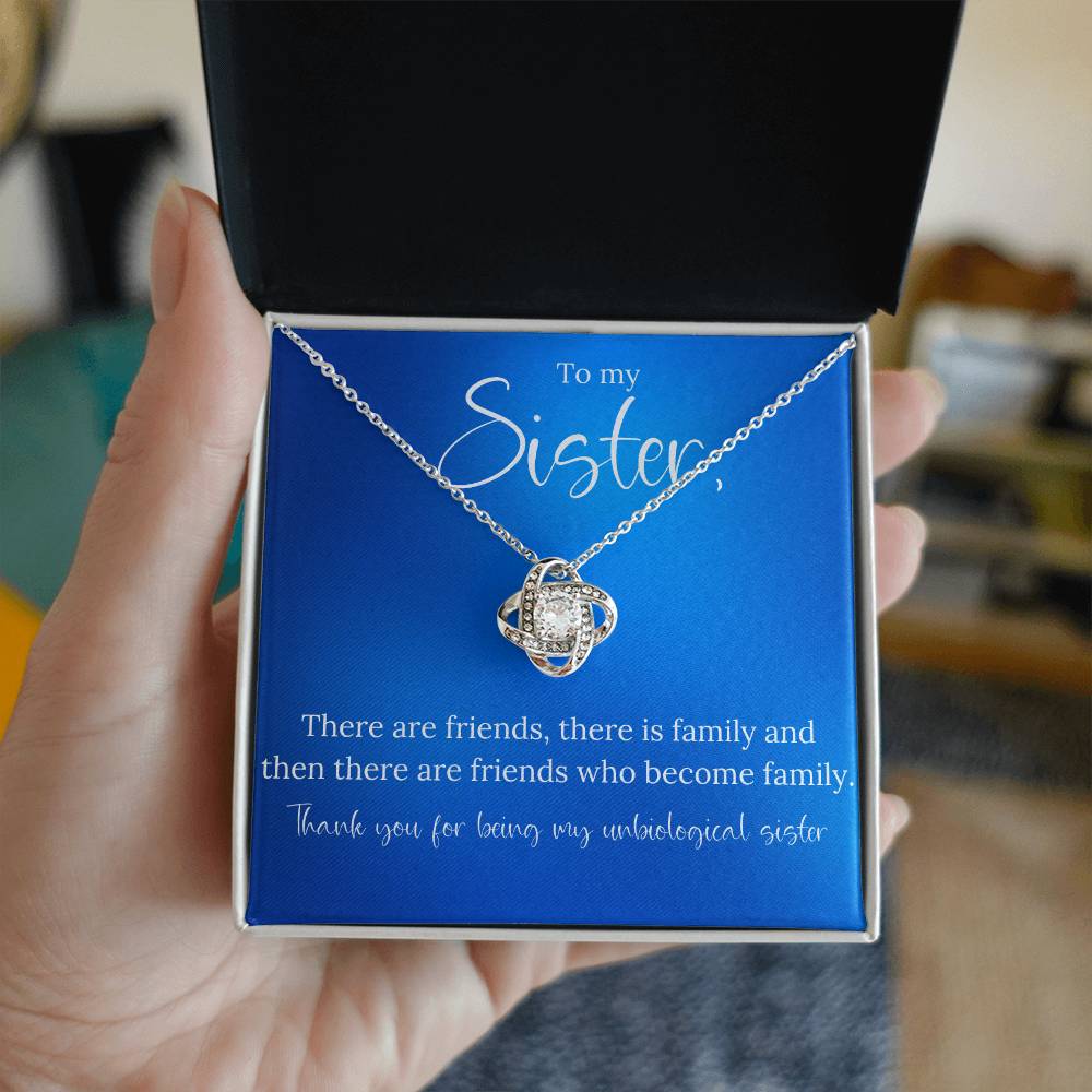To My Unbiological Sister