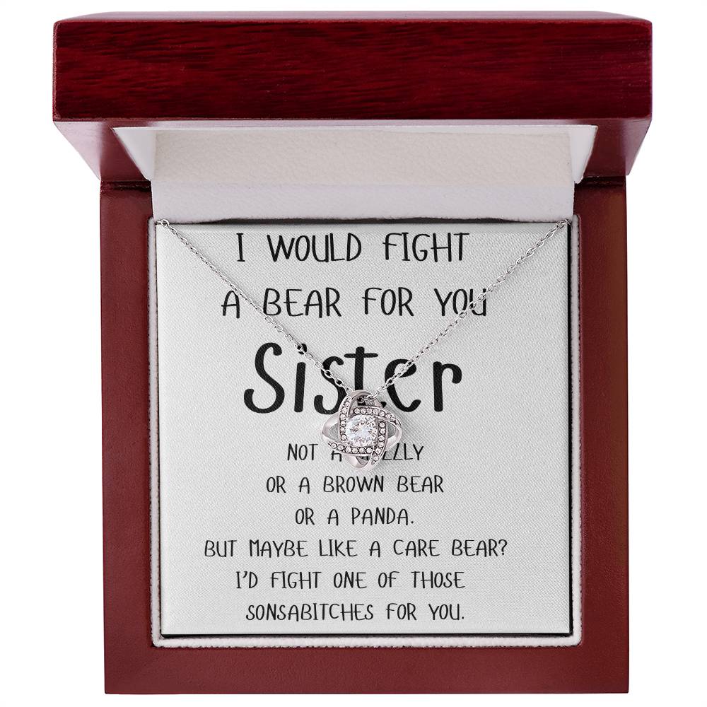 To My Sister | I Would Fight