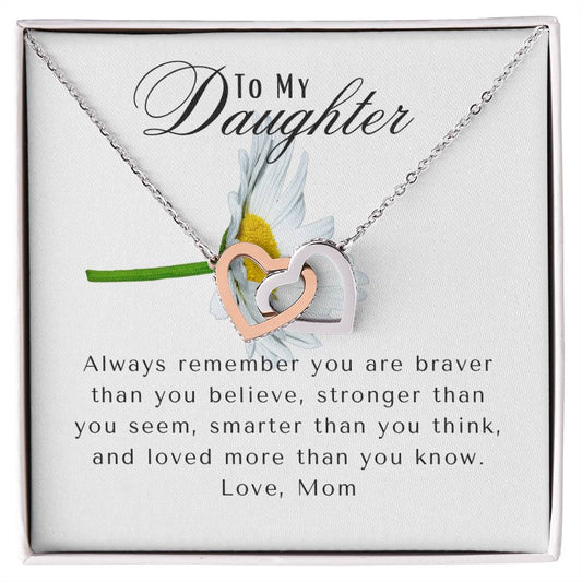 To My Daughter | Always Remember You Are Braver