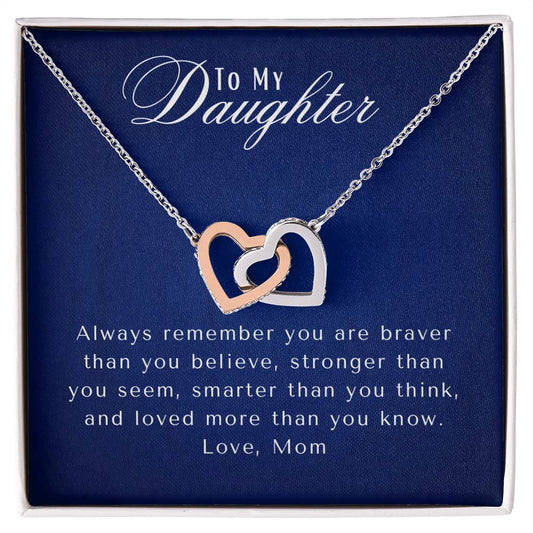 To My Daughter | Always Remember You Are Braver
