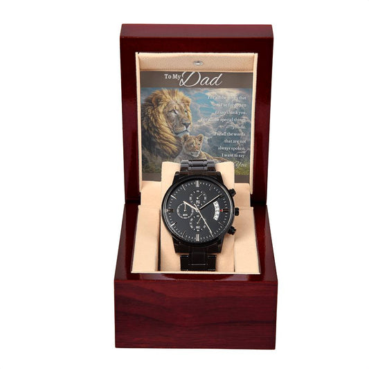 To My Dad Gift | For All the Times