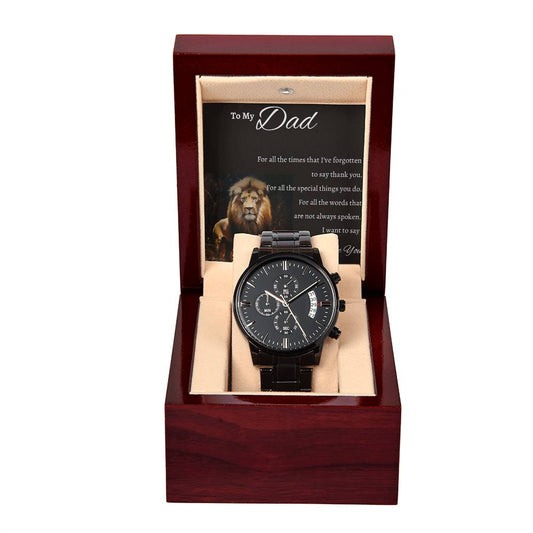To My Dad Gift | For All the Times