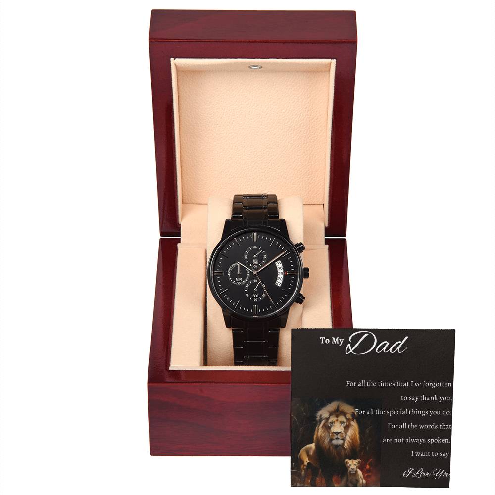 To My Dad Gift | For All the Times