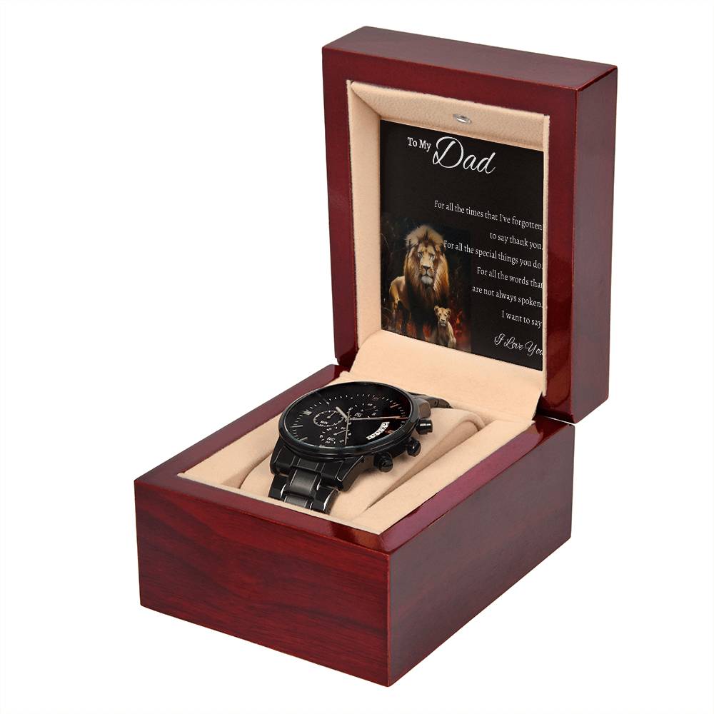 To My Dad Gift | For All the Times
