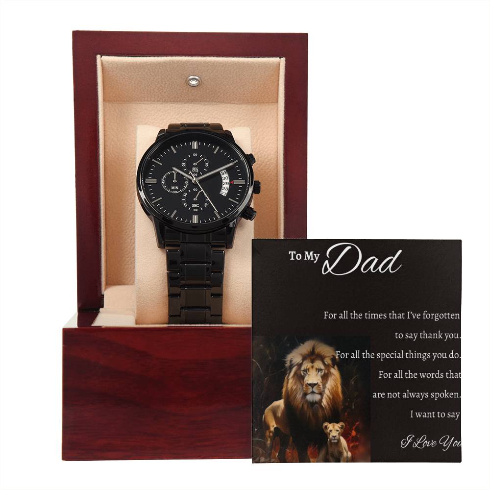 To My Dad Gift | For All the Times