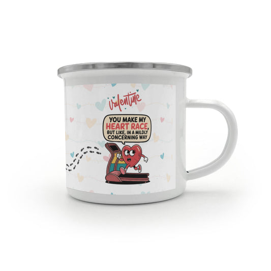 Heart Race MUG
